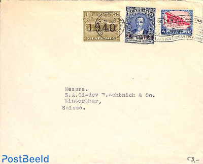 Letter to Switzerland