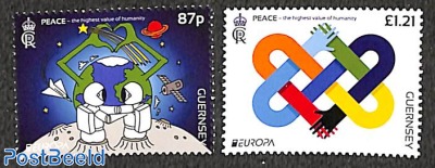 Europa, peace and freedom 2v