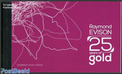Raymond Evision 25 Years of Gold Prestige booklet
