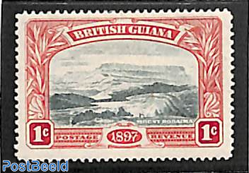 1c, Mount Roraima, Stamp out of set