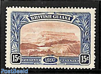 15c, Mount Roraima, Stamp out of set