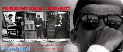 J.F. Kennedy 3v m/s