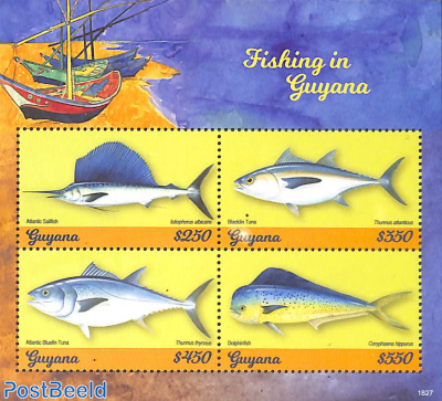 Fishing in Guyana 4v m/s
