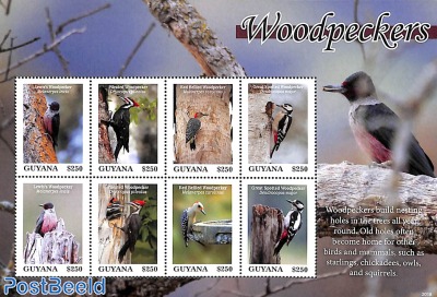 Woodpeckers 8v m/s