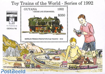 Toy trains s/s, PLM Pacific