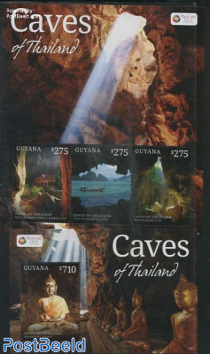 Caves of Thailand 2 s/s