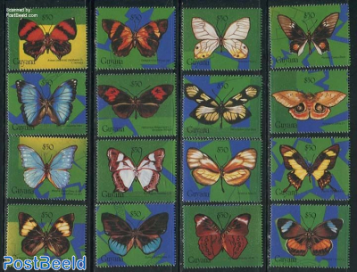 Butterflies 16v