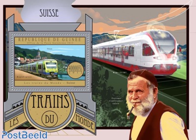 Trains of the world - Suisse