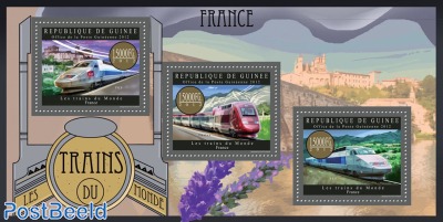 Trains of the world - France