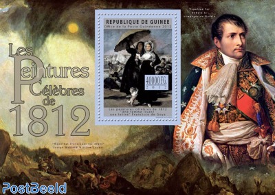 Famous paintings from 1812