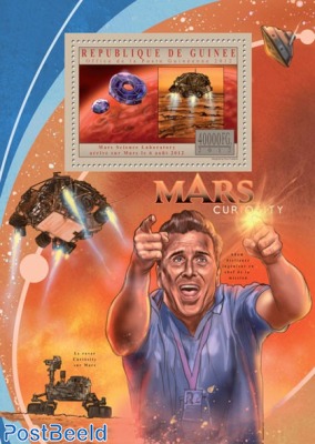 Mars curiosity