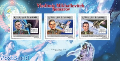 Vladimir Mikhailovitch Komarov