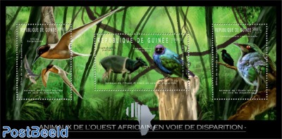 Endangered animals of West Africa