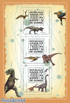 Dinosaurs of the world