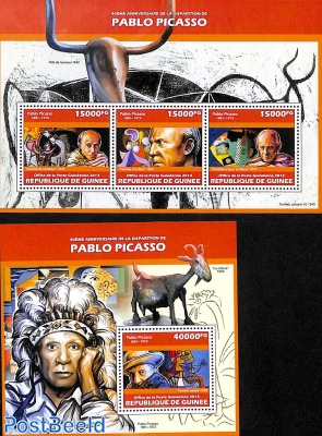 Pablo Picasso 2 s/s