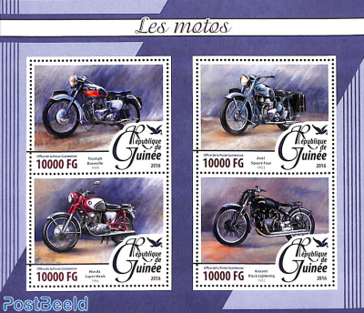Motorcycles 4v m/s