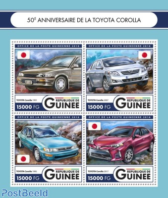 50th Anniversary of Toyota Corolla