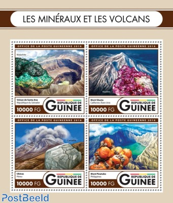 Volcanoes and Minerals