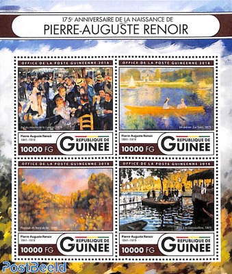 Pierre-Auguste Renoir 4v m/s