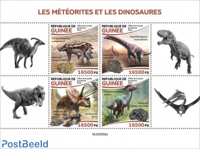 Meteorites and Dinosaurs