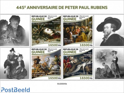445th anniversary of Peter Paul Rubens