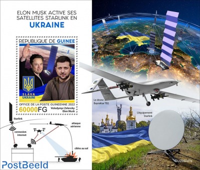 Elon Musk activates his Starlink satellites in Ukraine 
