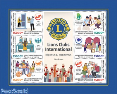 Lions club response to the coronavirus pandemic