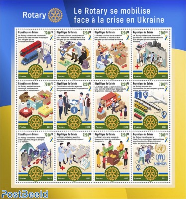 Rotary mobilizes in the face of the crisis in Ukraine