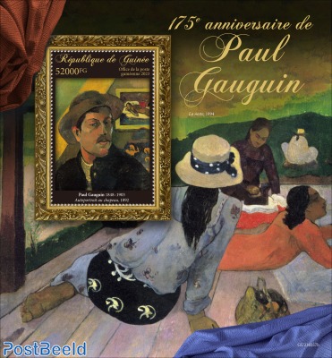 175th anniversary of Paul Gauguin