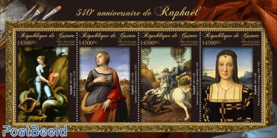 540th anniversary of Raphael