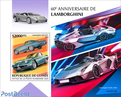 60th anniversary of Lamborghini