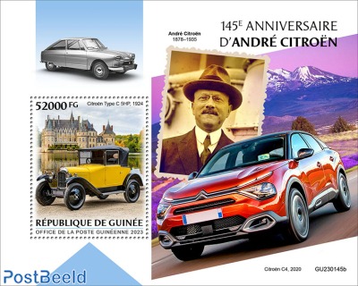 145th anniversary of André Citroën