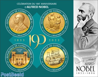 190th anniversary of Alfred Nobel