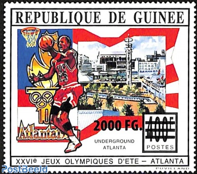 olympic games atlanta basketball