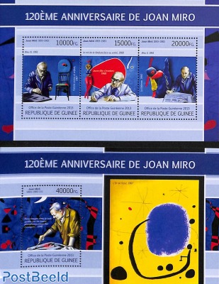Joan Miro 2 s/s