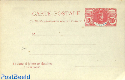 Reply Paid Postcard 10/10c