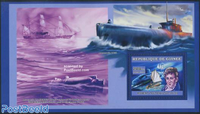 Submarine, Robert Fulton s/s