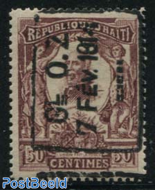 50c, stamp out of set