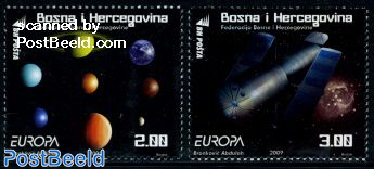 Europa, astronomy 2v