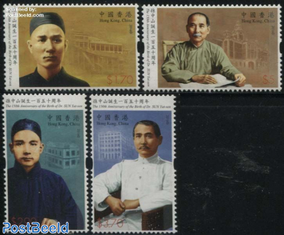 Sun Yat-sen 4v