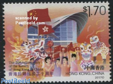 Return to China 1v, Joint Issue China