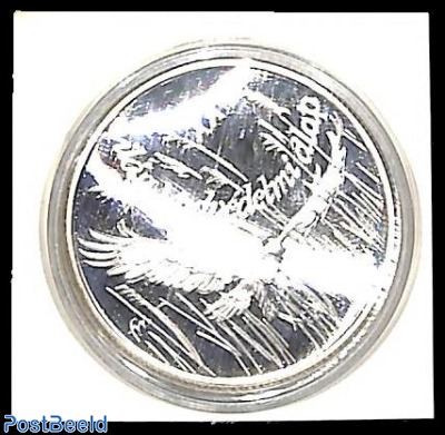 500f, WWF, silver coin
