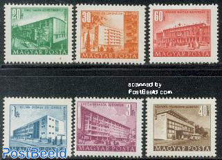 Definitives buildings 6v