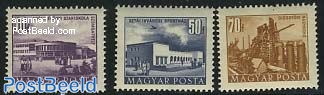 Definitives, buildings 3v