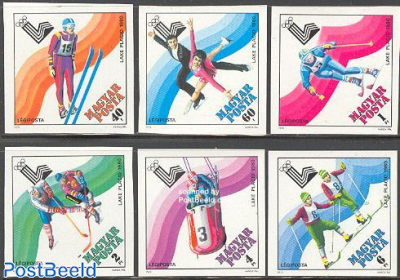 Olympic Winter Games 6v imperforated