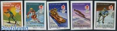 Olympic Winter Games 5v imperforated