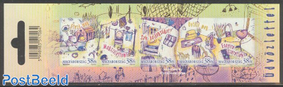 Wishing stamps 5v in booklet