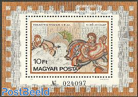 Stamp Day, mosaics s/s