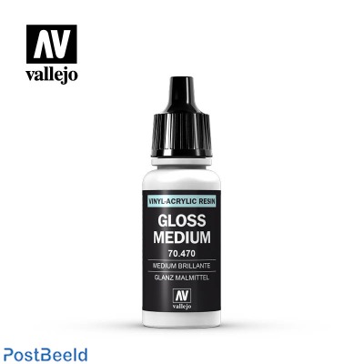 Gloss Medium (18ml)