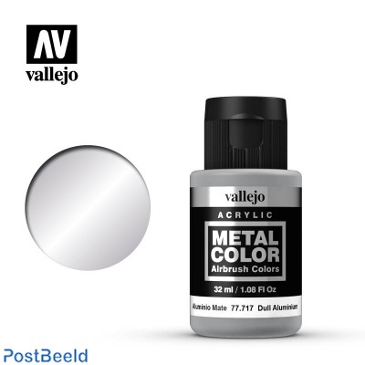 Metal Color ~ Dull Aluminium (32ml)
